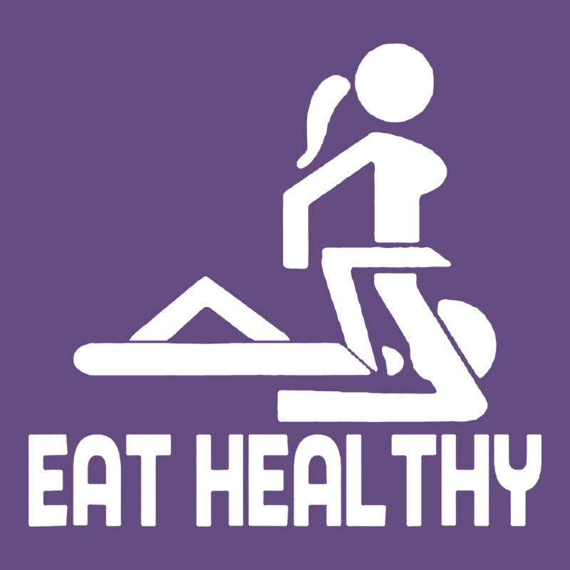 Eat Healthy Vintage Hoodie by DesigneFamous | Teevron