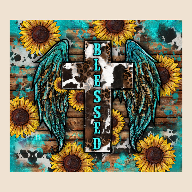 Western Blessed Sunflower's Urban Hoodie by RanaPortraitStore | Teevron