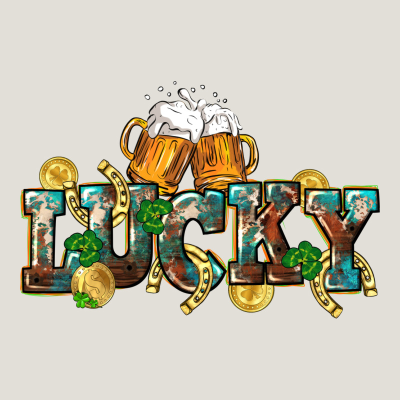 Lucky Beers St. Patrick's Day Heavy Core Tee by CowGirlArtShop | Teevron