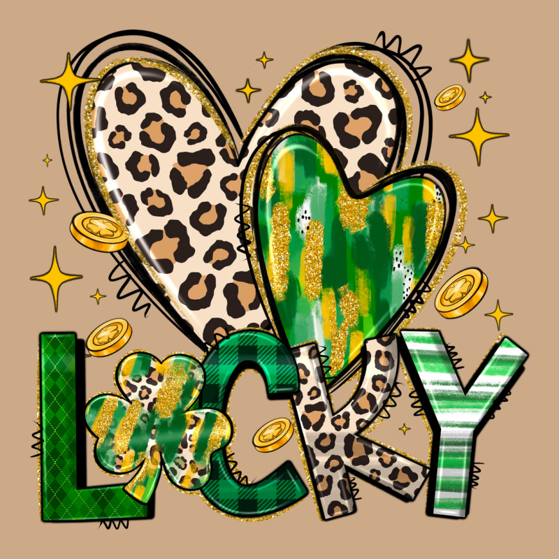 Lucky Saint Patricks Day Vintage Hoodie by CowhideDigitalArt | Teevron