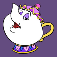Mrs Potts Vintage Hoodie | Teevron
