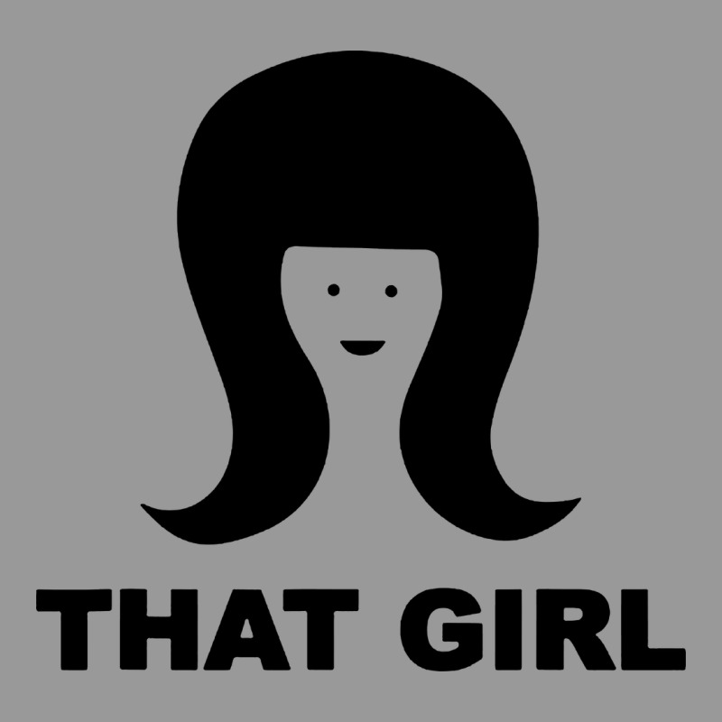 That Girl Vintage Hoodie by DesigneFamous | Teevron