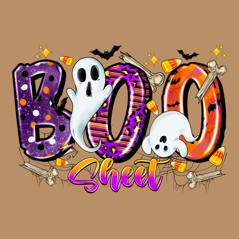 Boo Sheet Vintage Hoodie by CowhideDigitalArt | Teevron