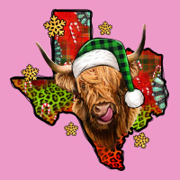 Christmas Texas Highland Cow Urban Hoodie | Teevron