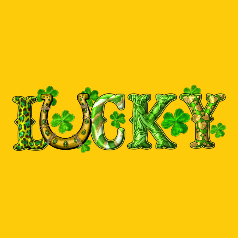 St. Patrick's Day Lucky With Clovers And Horseshoe Premium Hoodie by RanaPortraitStore | Teevron