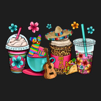 Mexico Fiesta Coffee Cups Classic Tee | Teevron
