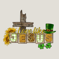Love Like Jesus St. Patrick's Heavy Core Tee | Teevron