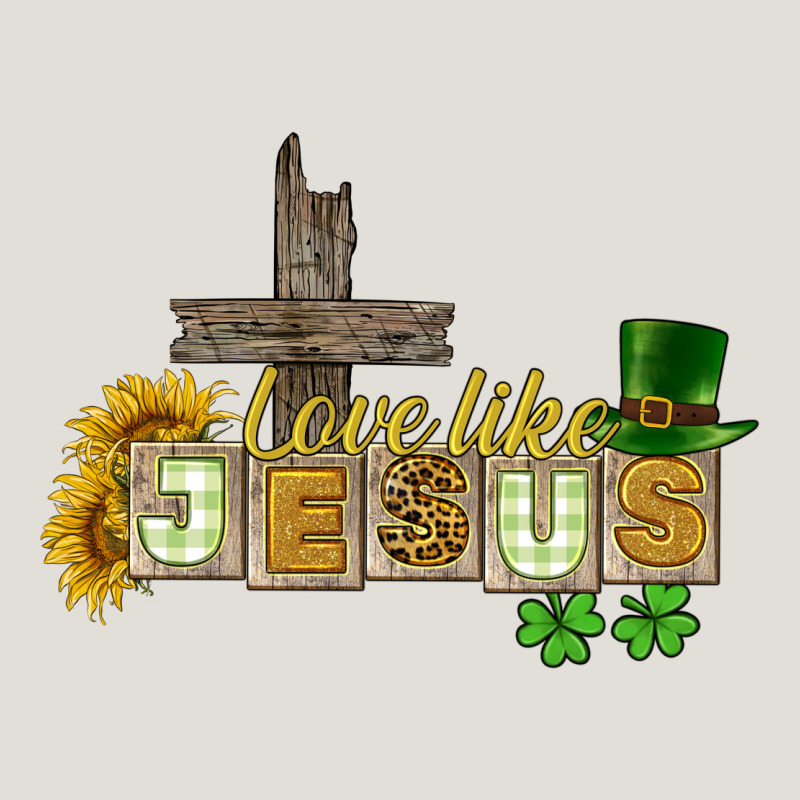 Love Like Jesus St. Patrick's Heavy Core Tee by CowGirlArtShop | Teevron