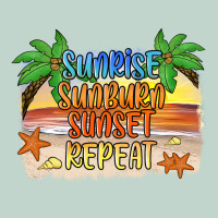 Sunrise Sunburn Sunset Repeat2 Zipper Hoodie | Teevron