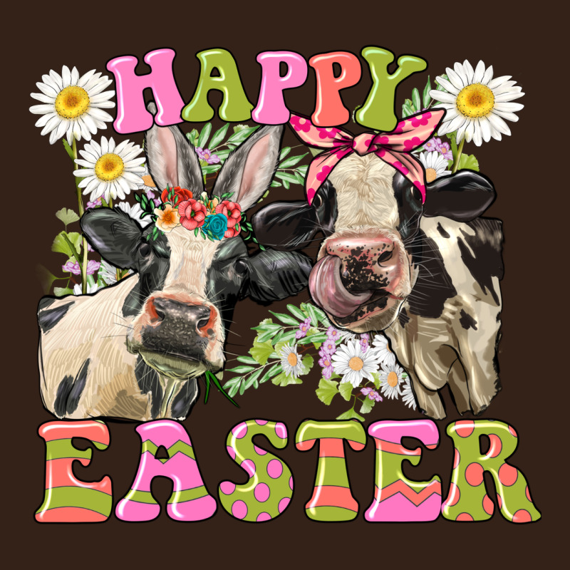 Happy Easter Heifers Easter Day Heavy Core Tee by CowGirlArtShop | Teevron