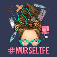 Messy Bun Nurse Life Heavyweight Hoodie | Teevron