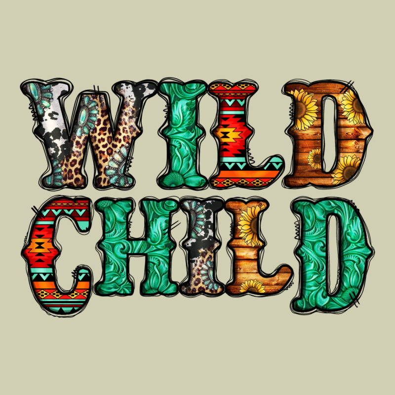 Western Wild Child Heavy Core Tee by Jasminsmagicworld | Teevron