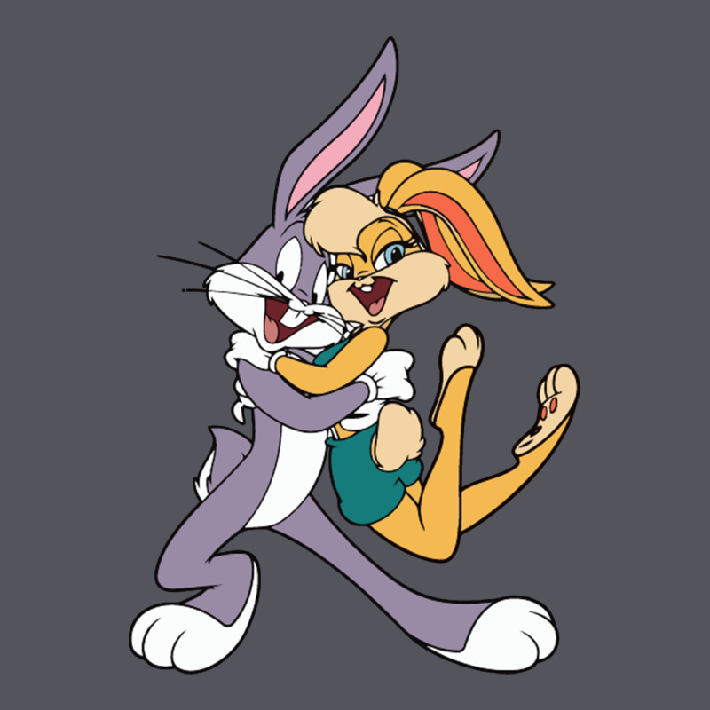 Bugs Bunny And Lola Bunny Vintage Hoodie by DesigneFamous | Teevron