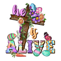 He is alive Easter Day | Teevron