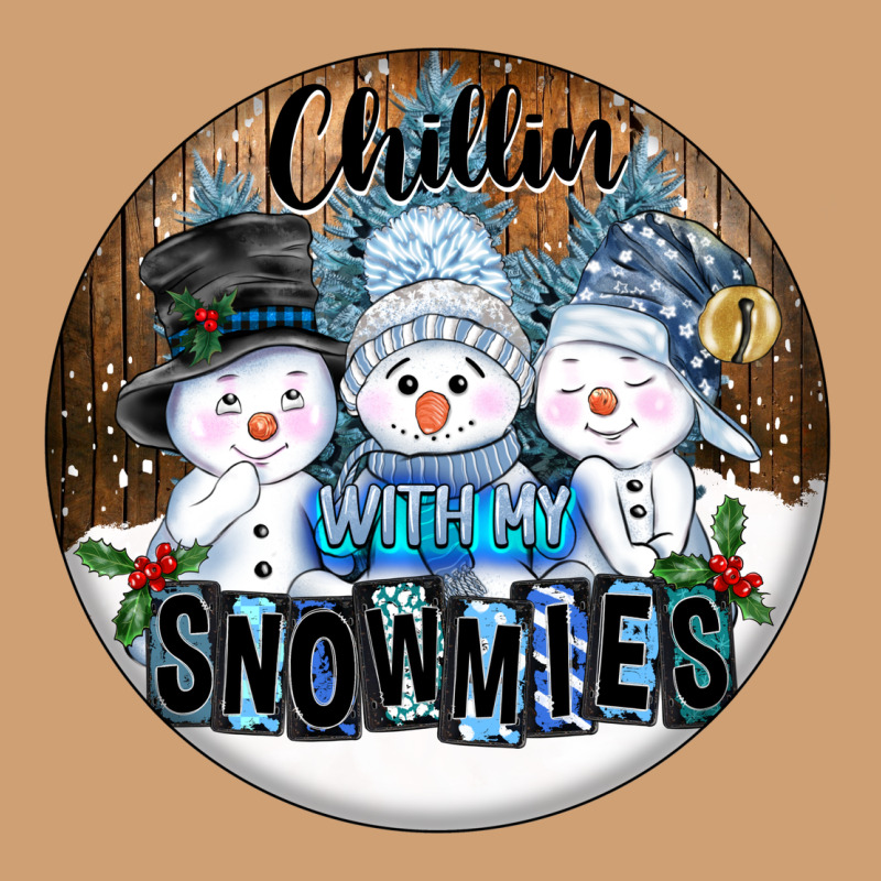 Chillin With My Snowmies Vintage Tee by FaDigitalArtStudio | Teevron