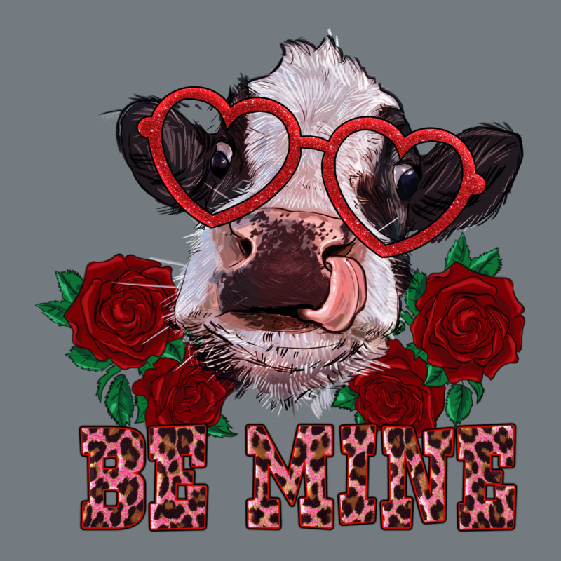 Be Mine Valentine's Day Calf Heavyweight Sweatshirt by RanaPortraitStore | Teevron
