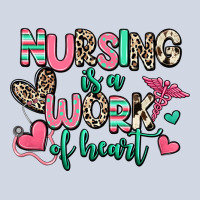 Nursing Is A Work Of Heart Premium Sweatshirt | Teevron