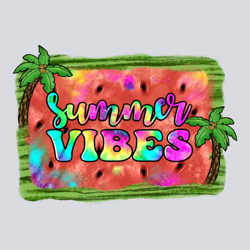 Summer Vibes Watermelon Zipper Hoodie by JahusDesignShop | Teevron