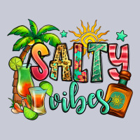 Salty Vibes Tequila Summer Heavyweight Hoodie | Teevron