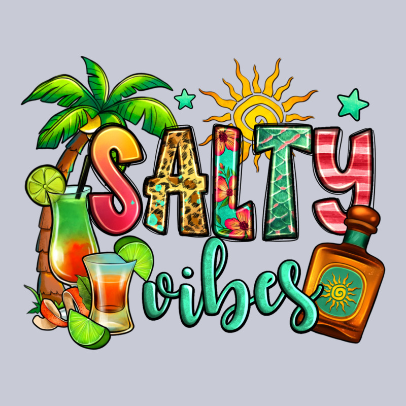 Salty Vibes Tequila Summer Heavyweight Hoodie by Jasminsmagicworld | Teevron