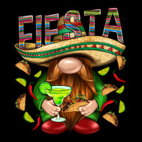Fiesta Gnome With Tacos Mexico Heavy Core Tee | Teevron
