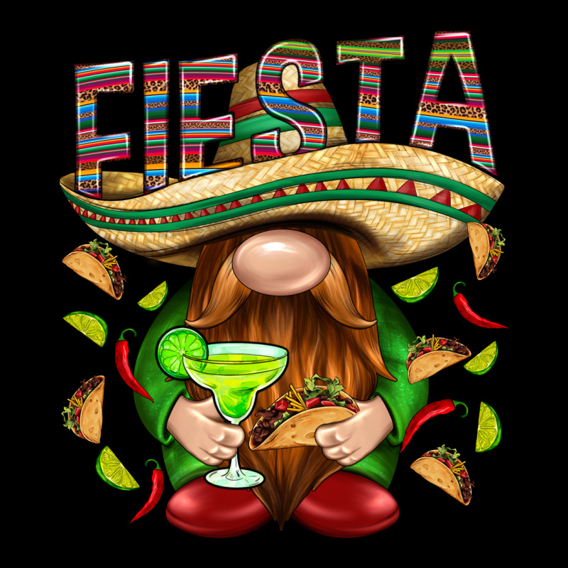 Fiesta Gnome With Tacos Mexico Heavy Core Tee by HowdyJamesFarm | Teevron