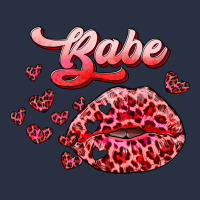 Babe With Kiss Heavyweight Sweatshirt | Teevron