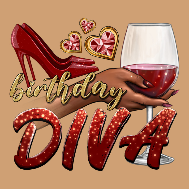 Birthday Diva Vintage Tee by BundleAndBundleShop | Teevron