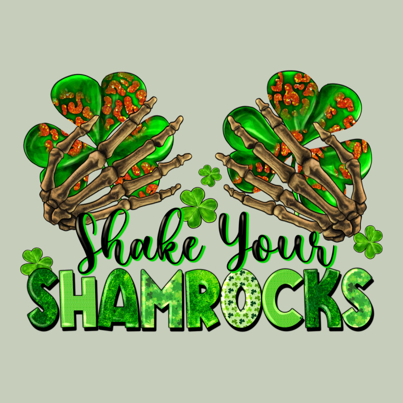 Shake Your Shamrocks Ladies Tee by FaDigitalArtStudio | Teevron