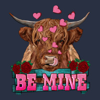 Be Mine Highland Cow Heavyweight Sweatshirt | Teevron