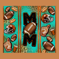 American Football Mom Heavyweight Hoodie | Teevron