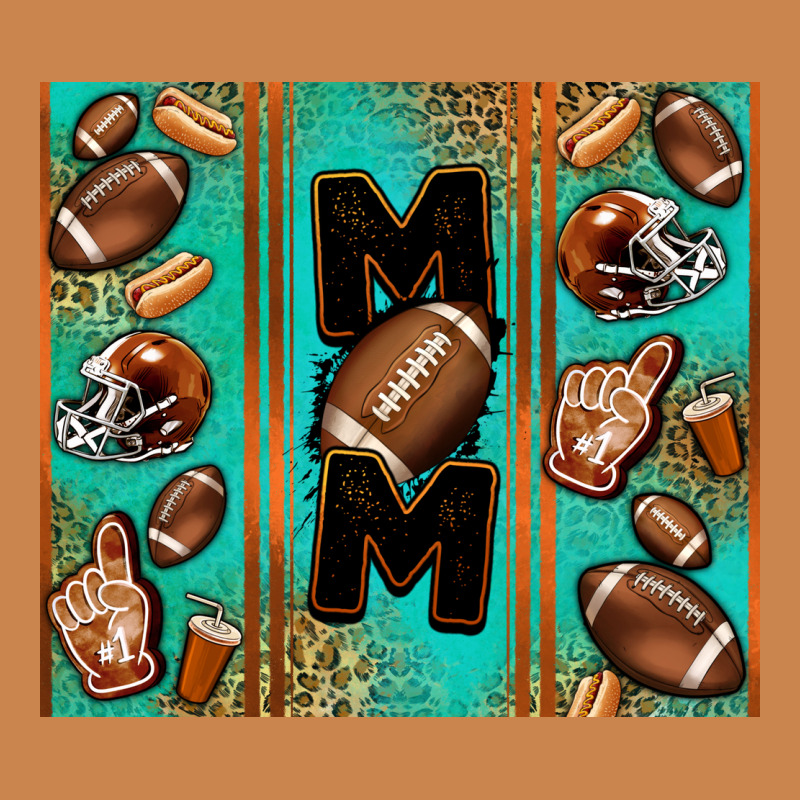 American Football Mom Heavyweight Hoodie by Jasminsmagicworld | Teevron