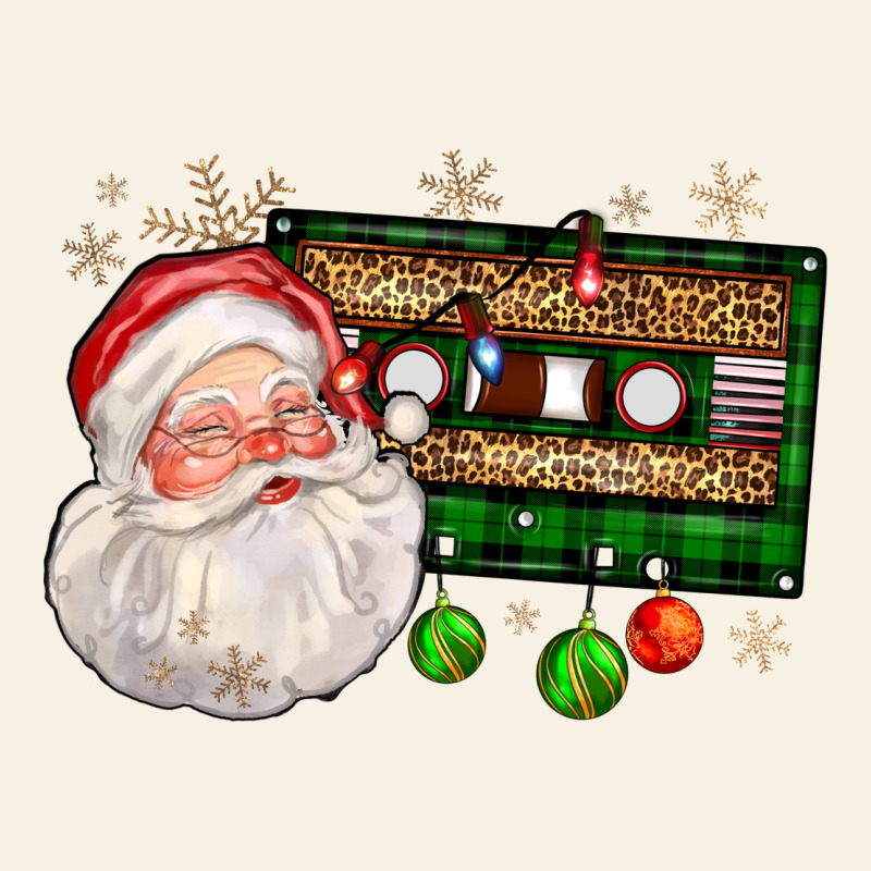 Santa Cassette Vintage Tee by FaDigitalArtStudio | Teevron