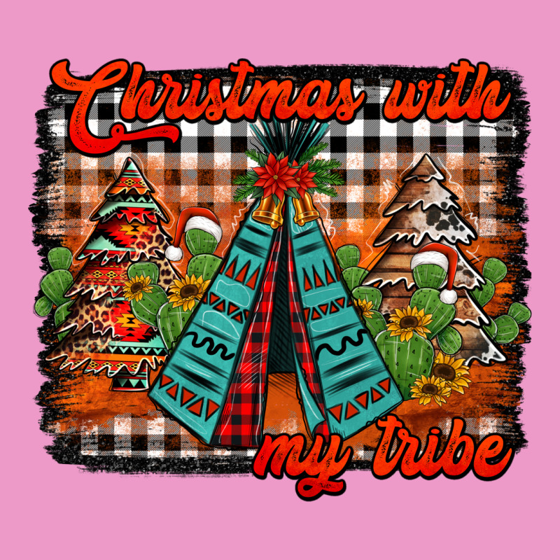 Christmas With My Tribe Urban Hoodie by Jasminsmagicworld | Teevron