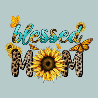 Blessed Mom Sunflower Butterfly Mother's Day Heavy Core Tee | Teevron