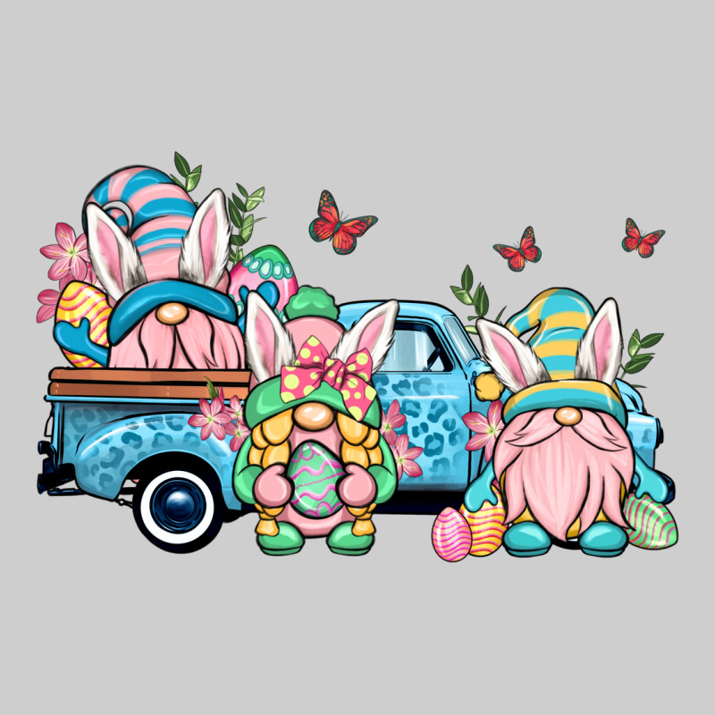 Easter Gnomes Truck Premium Tee by OliviaCreatesArt | Teevron