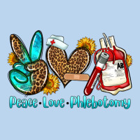 Peace Love Phlebotomy Classic Tee | Teevron