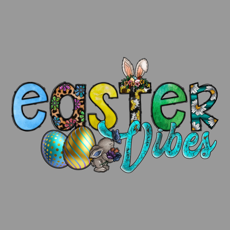 Easter Vibes Vintage Hoodie by CowhideDigitalArt | Teevron