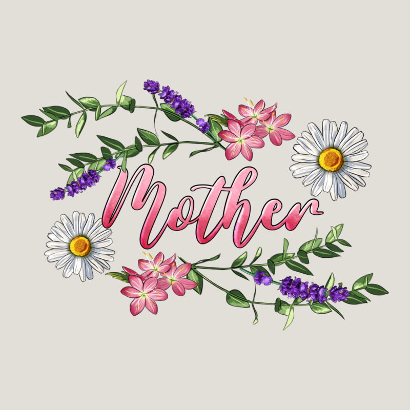Floral Daisy Mother Heavy Core Tee by RanaPortraitStore | Teevron