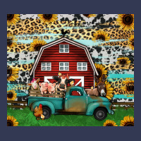 Farm Animals Red Barn Tumbler 20oz Heavyweight Hoodie | Teevron