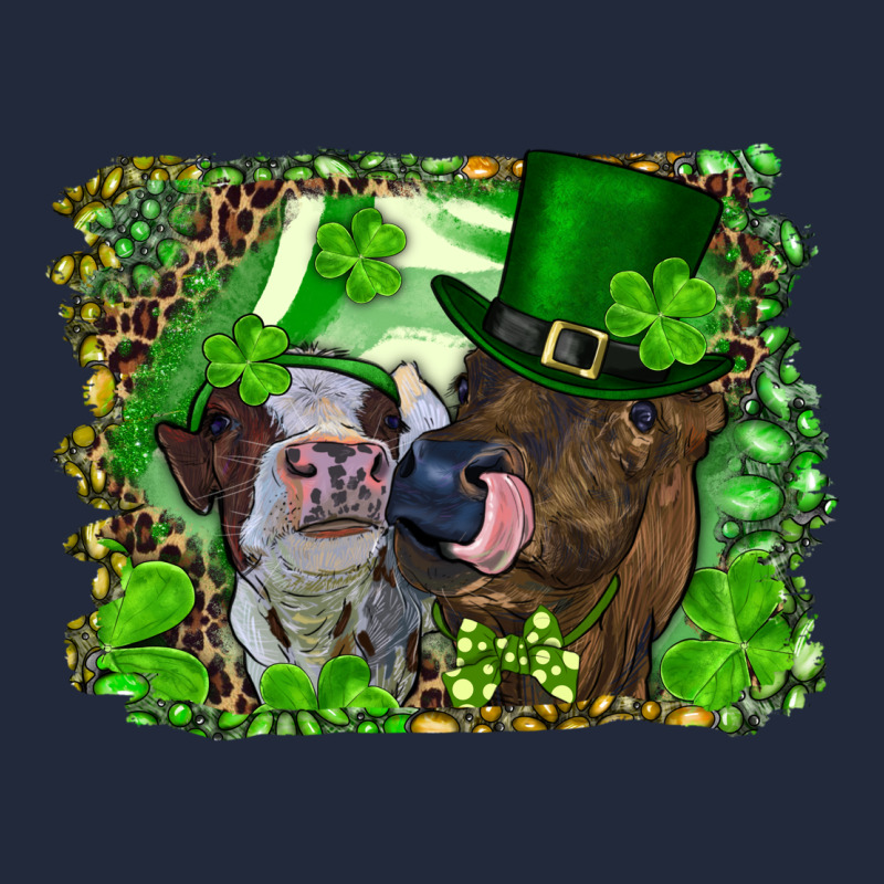 St. Patricks Day Heifers Premium Sweatshirt by RanaPortraitStore | Teevron