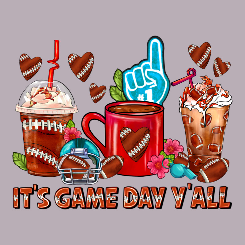 American Football Coffee Cups Vintage Tee by FaDigitalArtStudio | Teevron