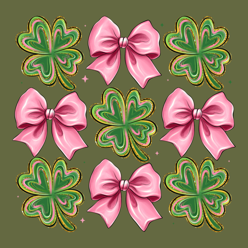 Clover Bow Long Sleeve Tee by CowhideDigitalArt | Teevron