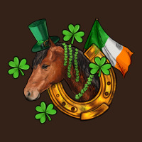 Horse With Horseshoe St. Patrick's Heavy Core Tee | Teevron