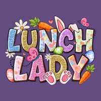 Lunch Lady Easter Vintage Hoodie | Teevron