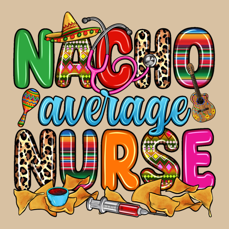 Nacho Average Nurse Heavyweight Hoodie by RanaPortraitStore | Teevron