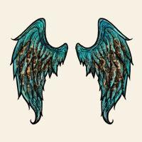 Turquoise Leopard Wings Vintage Tee | Teevron