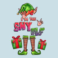 Im The Shy Elf Elf Ladies Tee | Teevron