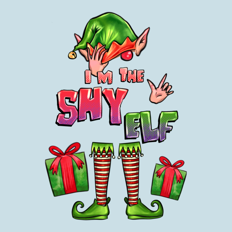 Im The Shy Elf Elf Ladies Tee by FaDigitalArtStudio | Teevron