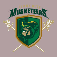 Sioux City Musketeers Vintage Hoodie | Teevron